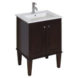 American Imaginations 24" Single Sink Vanity Set AI-473