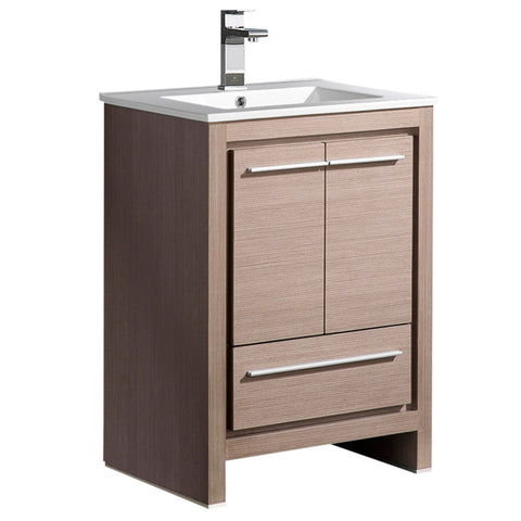 Fresca Allier 24" Modern Bathroom Cabinet w/ Sink