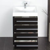 Fresca Livello 24" Modern Bathroom Vanity w/ Medicine Cabinet