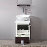 Fresca Adour 16" Modern Bathroom Vanity w/ Mirror