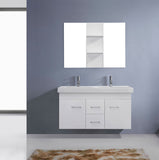 48" Double Bathroom Vanity