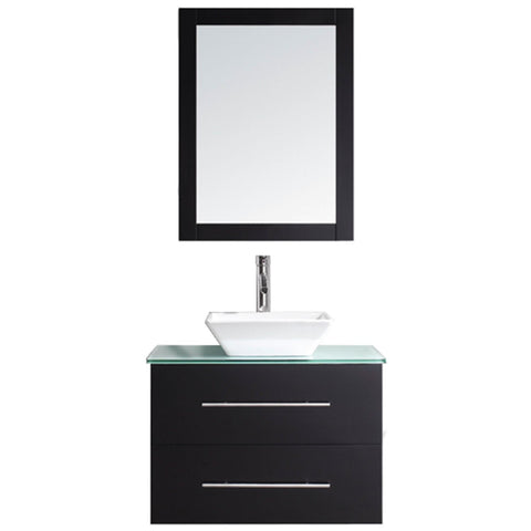 Virtu USA Marsala 29" Single Bathroom Vanity with Countertop