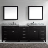 93" Double Bathroom Vanity