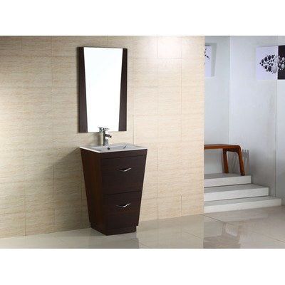 American Imaginations 21" Single Sink Bathroom Vanity AI-1190