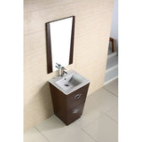 American Imaginations 21" Single Sink Bathroom Vanity AI-1190