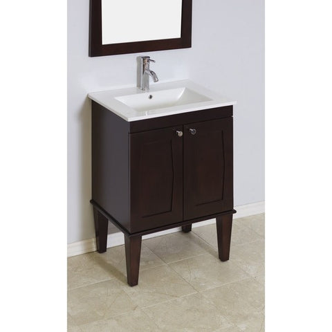 American Imaginations 24" Single Sink Vanity Set AI-473