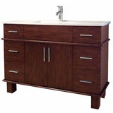 American Imaginations 48" Single Sink Transitional Bathroom Vanity Set AI-510