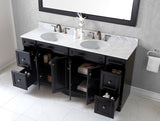Talisa 72" Double Bathroom Vanity