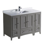 Fresca Oxford 48" Traditional Bathroom Cabinets w/ Top & Sink