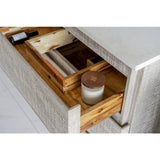 Fresca Formosa Modern 58" Ash Freestanding Open Bottom Double Sink Bathroom Base Cabinet | FCB31-241224ASH-FS