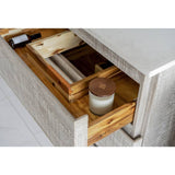 Fresca Formosa Modern 82" Ash Floor Standing Double Sink Bathroom Base Cabinet | FCB31-361236ASH-FC