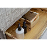 Fresca Formosa Modern 82" Ash Floor Standing Double Sink Bathroom Base Cabinet | FCB31-361236ASH-FC