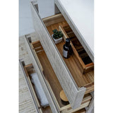 Fresca Formosa Modern 70" Ash Floor Standing Double Sink Bathroom Base Cabinet | FCB31-3636ASH-FC