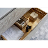 Fresca Formosa Modern 23" Ash Floor Standing Open Bottom Bathroom Base Cabinet | FCB3124ASH-FS