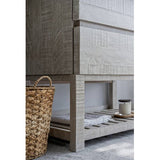 Fresca Formosa Modern 29" Ash Floor Standing Open Bottom Bathroom Base Cabinet | FCB3130ASH-FS