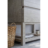 Fresca Formosa Modern 35" Ash Floor Standing Open Bottom Bathroom Base Cabinet | FCB3136ASH-FS