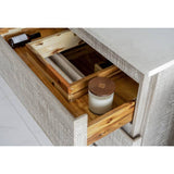 Fresca Formosa Modern 35" Ash Floor Standing Open Bottom Bathroom Base Cabinet | FCB3136ASH-FS