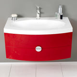 Fresca Energia 36" Modern Bathroom Cabinet w/ Integrated Sink