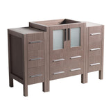 Fresca Torino 48" Gray Oak Modern Bathroom Cabinets