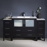 Fresca Torino 60" Modern Bathroom Cabinets w/ Integrated Sink