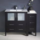 Fresca Torino 42" Modern Bathroom Cabinets w/ Integrated Sink