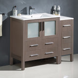 Fresca Torino 42" Modern Bathroom Cabinets w/ Integrated Sink