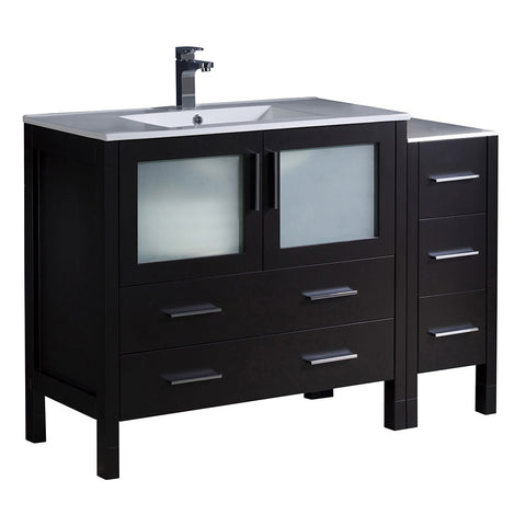 Fresca Torino 48" Modern Bathroom Cabinets w/ Integrated Sink