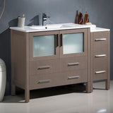 Fresca Torino 48" Modern Bathroom Cabinets w/ Integrated Sink