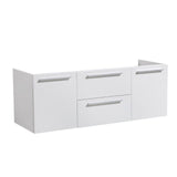 Fresca Opulento White Modern Double Sink Cabinet
