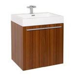 Fresca Alto Teak Modern Bathroom Cabinet w/ Integrated Sink