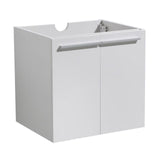 Fresca Alto White Modern Bathroom Cabinet