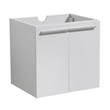 Fresca Alto 23" White Modern Bathroom Cabinet
