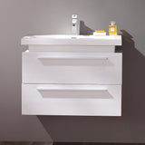 Fresca Medio 32" Modern Bathroom Cabinet w/ Vessel Sink