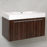 Fresca Vista 36" Modern Bathroom Cabinet w/ Integrated Sink