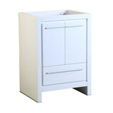 Fresca Allier 24" White Modern Bathroom Cabinet