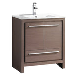 Fresca Allier 30" Modern Bathroom Cabinet w/ Sink