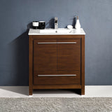 Fresca Allier 30" Modern Bathroom Cabinet w/ Sink