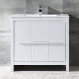 Fresca Allier 36" Modern Bathroom Cabinet w/ Sink
