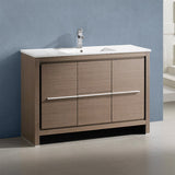 Fresca Allier 48" Modern Bathroom Cabinet w/ Sink