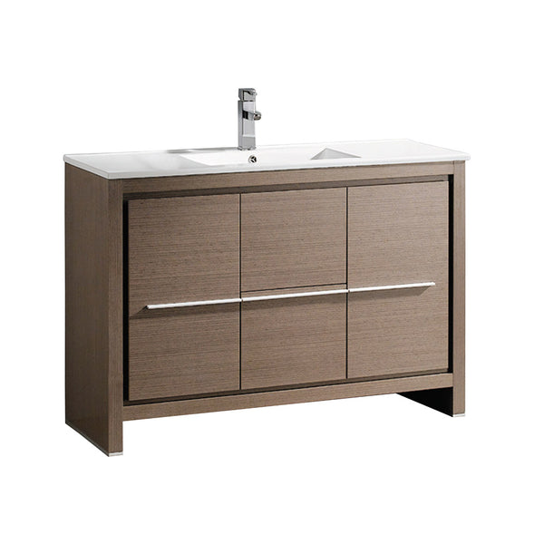 Fresca Allier 48" Modern Bathroom Cabinet w/ Sink