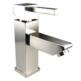 Fresca Formosa Modern 24" Rustic White Floor Standing Single Sink Vanity Set w/ Open Bottom | FVN3124RWH-FS