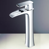 Fresca Torino 54" Modern Bathroom Vanity w/ 2 Side Cabinets & Vessel Sink