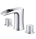 Fortore Widespread Mount Faucet