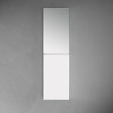 Fresca 15" Wide x 52" Tall Bathroom Medicine Cabinet w/ Mirrors