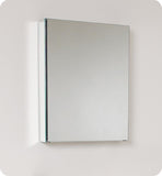 Fresca 20" Wide x 26" Tall Bathroom Medicine Cabinet w/ Mirrors