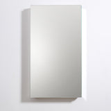Fresca 20" Wide x 36" Tall Bathroom Medicine Cabinet w/ Mirrors