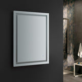 Fresca Santo 48" Wide x 36" Tall Bathroom Mirror w/ LED Lighting