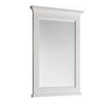 Fresca Windsor 24" Gray Textured Bathroom Mirror | FMR2424GRV