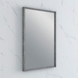 Fresca Formosa 20" Ash Bathroom Mirror | FMR3120ASH