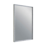 Fresca Formosa 20" Rustic White Bathroom Mirror | FMR3120RWH